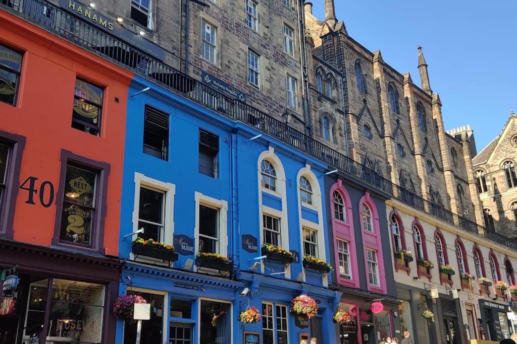 Royal Mile Apt, Just 1 Min From Edinburgh Castle! Екстериор снимка